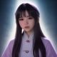 黄油网站用户小鹿设计师的头像，年轻女性创作者，微笑自信